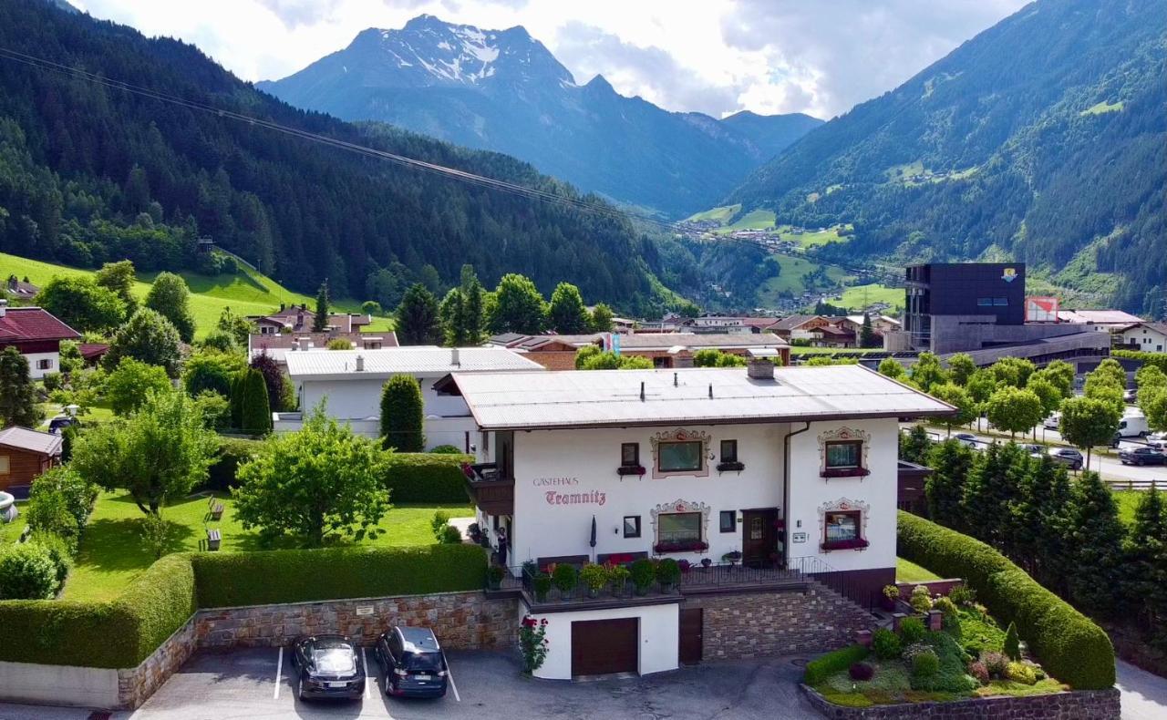 Gaestehaus Tramnitz Майрхофен Экстерьер фото