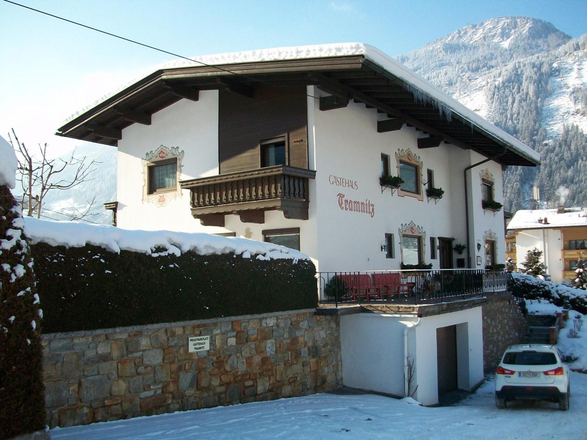 Gaestehaus Tramnitz Майрхофен Экстерьер фото